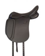 H&S Dressage Highland Cob Dual Flap Saddle
