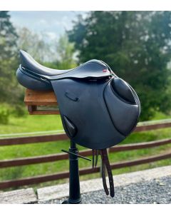 Hastilow Competition Saddles Proflex Monoflap Jump 6187-S