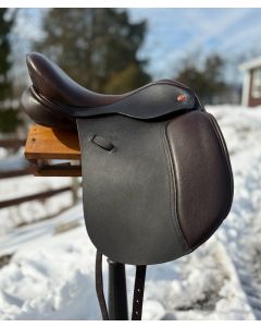 Hastilow Competition Saddles Stability Dualflap Dressage 6503-S