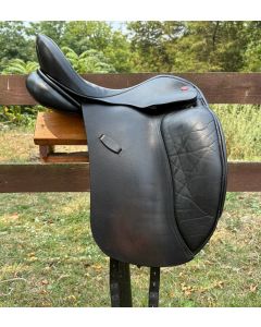 Hastilow Competition Saddles Elevation Dualflap Dressage 6772-S