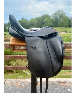 Hastilow Competition Saddles Elevation Dualflap Dressage 6808-S