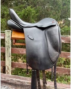 Hastilow Competition Saddles Elevation Dualflap Dressage 6828-S