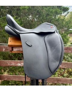 Hastilow Competition Saddles Elevation Dualflap Dressage 6829-S