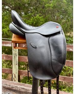 Hastilow Competition Saddles Elevation Dualflap Dressage 6830-S