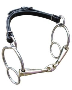 Neue Schule Leather Curb Strap (NS010C)