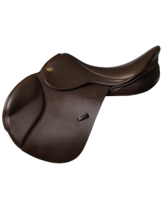 Fairfax Classic Jump Cupped Flap Saddle - Discontinued Model