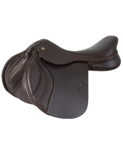 Fairfax Classic Jump Petite Dual Flap Saddle - Discontinued Model