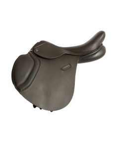 H&S Jump Highland Cob Dual Flap Saddle
