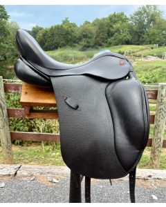 Hastilow Competition Saddles Stability Dualflap Dressage 6807-S