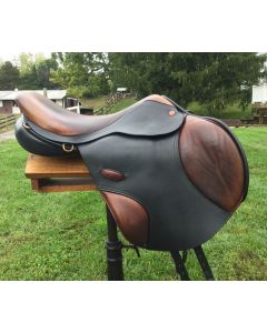 Hastilow Competition Saddles Concept Two Tone Mono Jump 5914-S