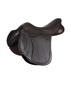 Kent & Masters Competition Series Dual Flap Jump Saddle