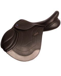 H&S Jump Warwick Dual Flap Saddle